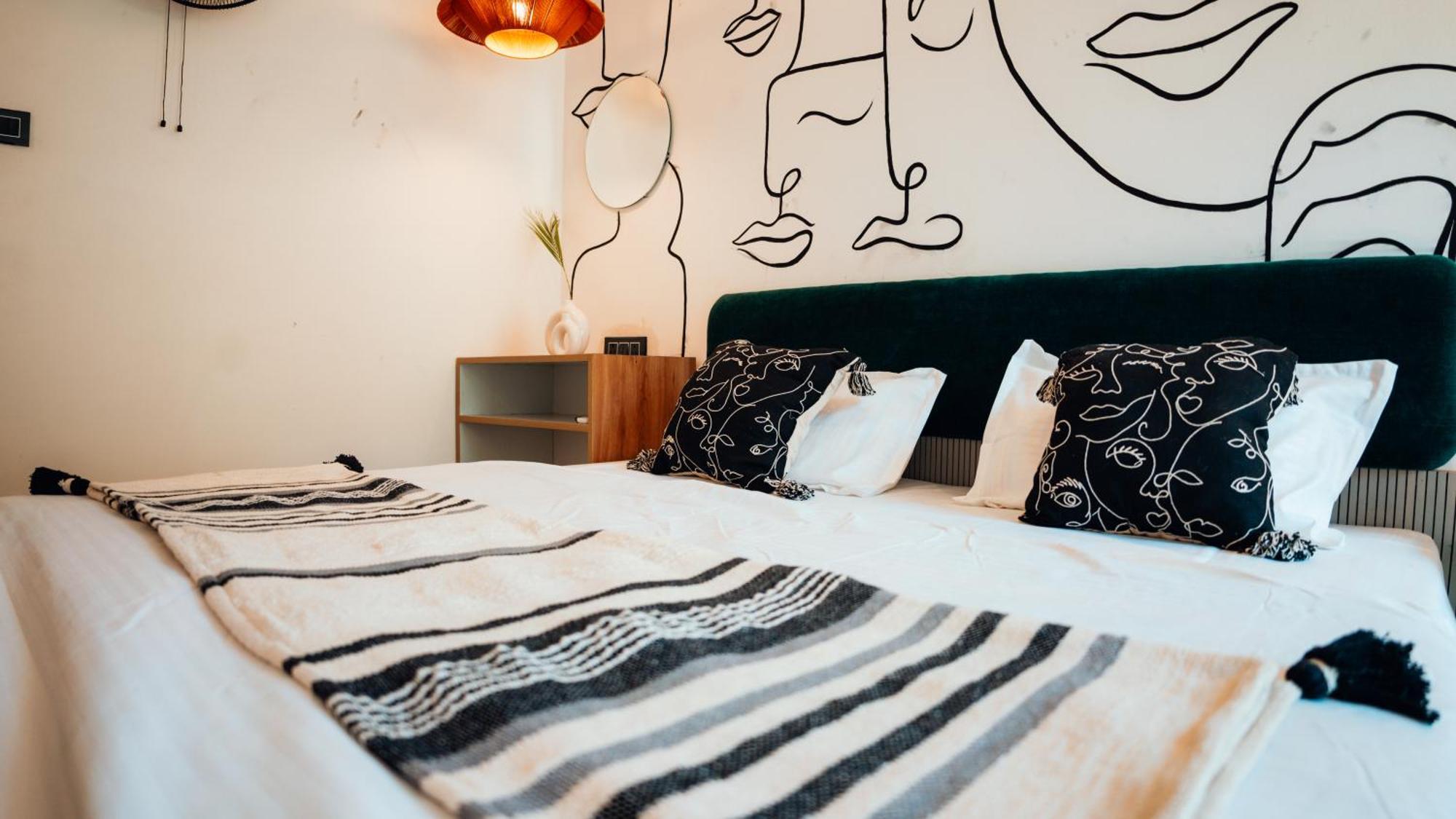 Art Bliss Hostel Rishīkesh Eksteriør billede