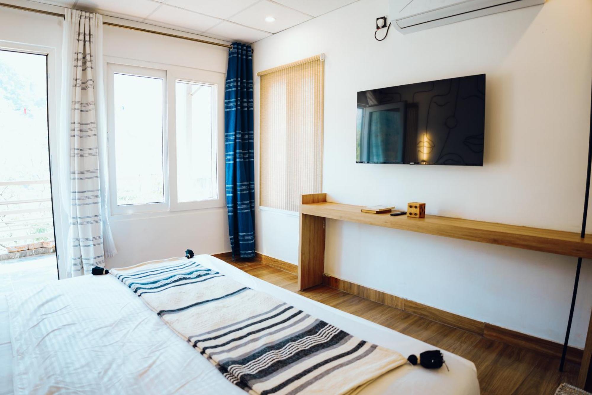 Art Bliss Hostel Rishīkesh Eksteriør billede