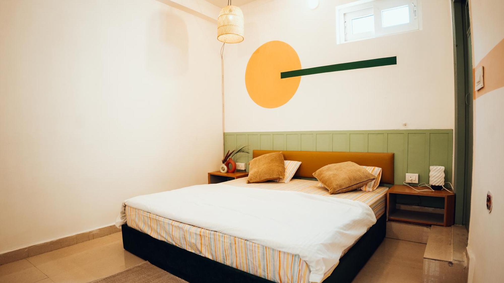 Art Bliss Hostel Rishīkesh Eksteriør billede