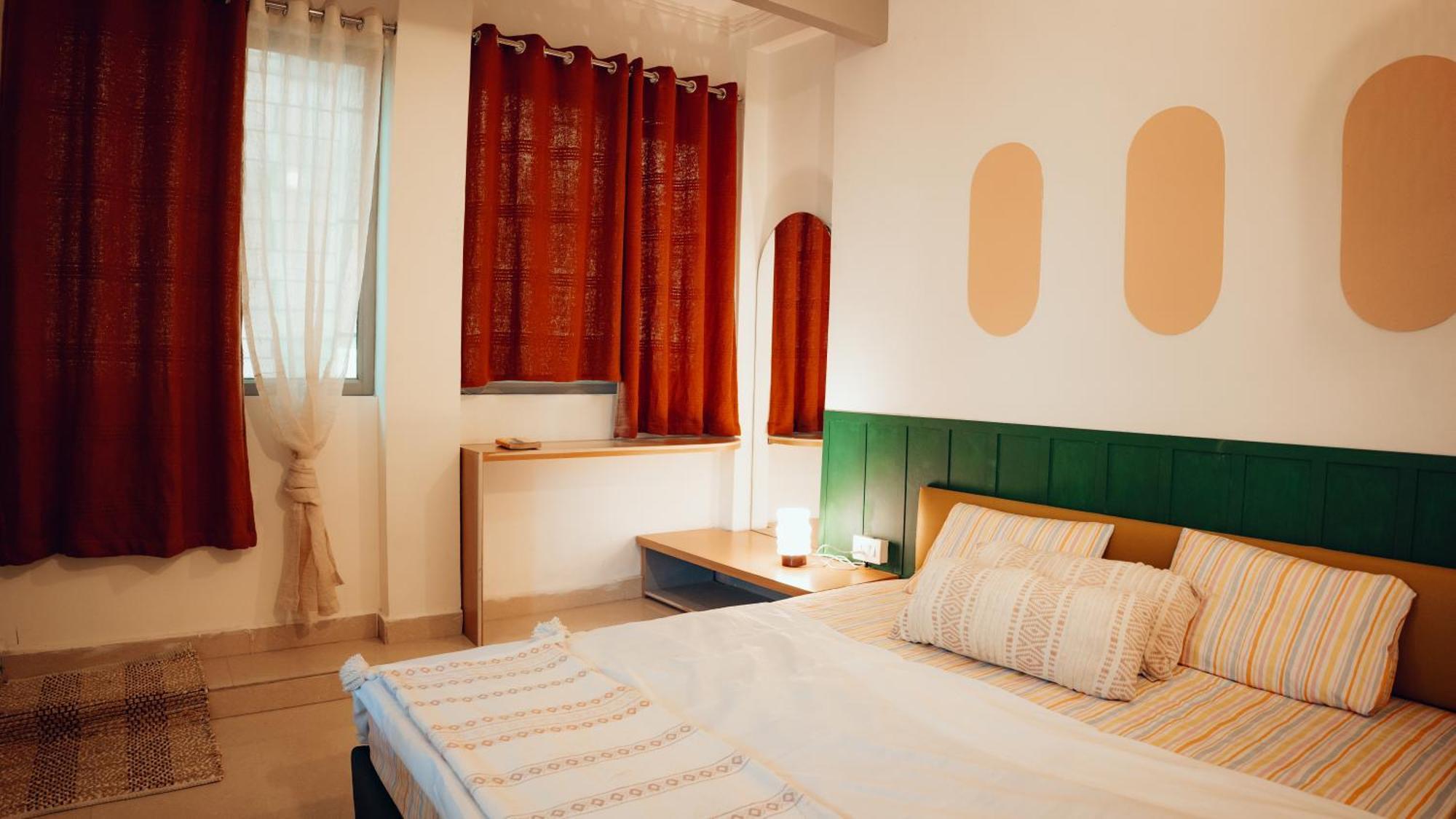 Art Bliss Hostel Rishīkesh Eksteriør billede