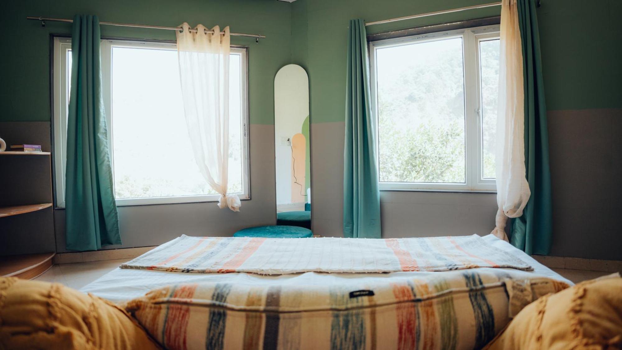 Art Bliss Hostel Rishīkesh Eksteriør billede