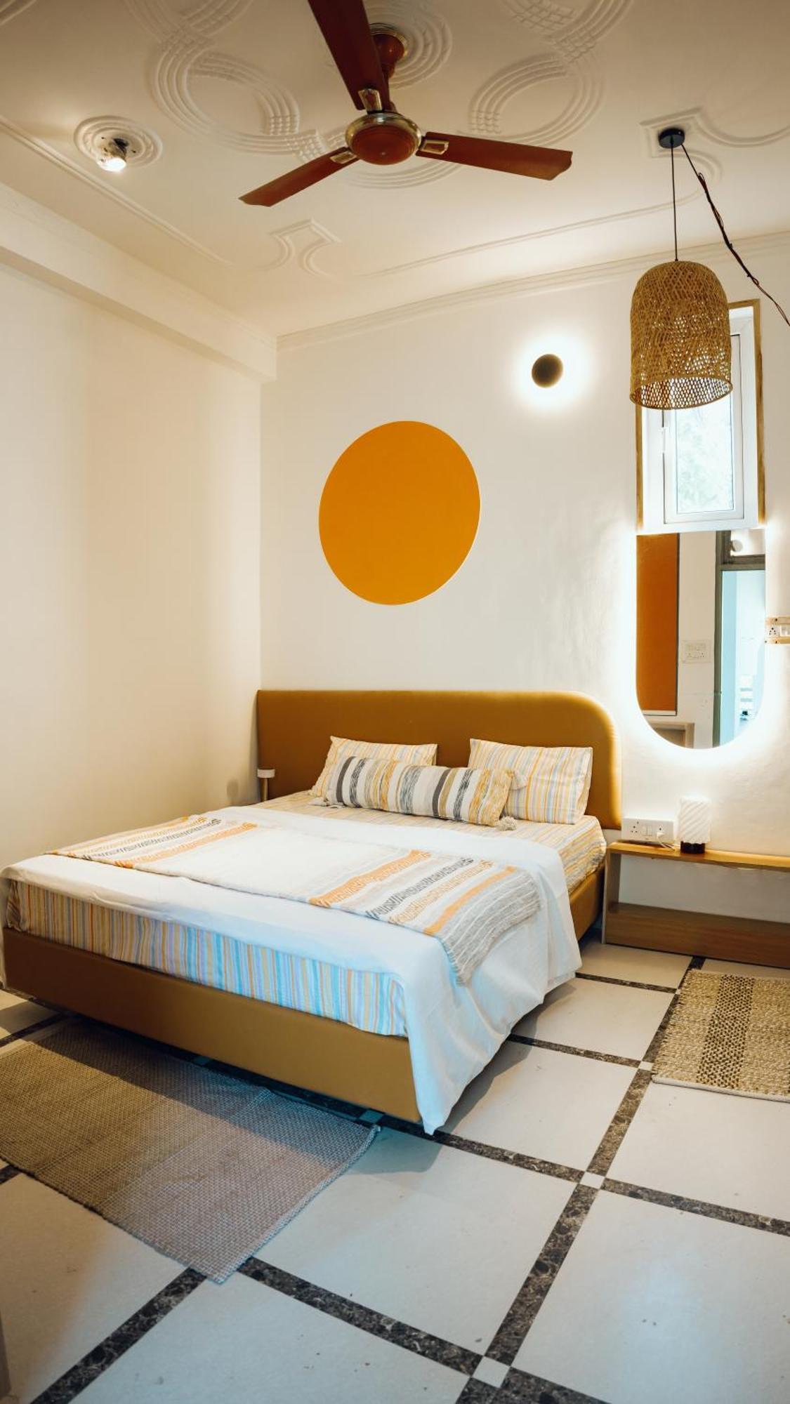 Art Bliss Hostel Rishīkesh Eksteriør billede