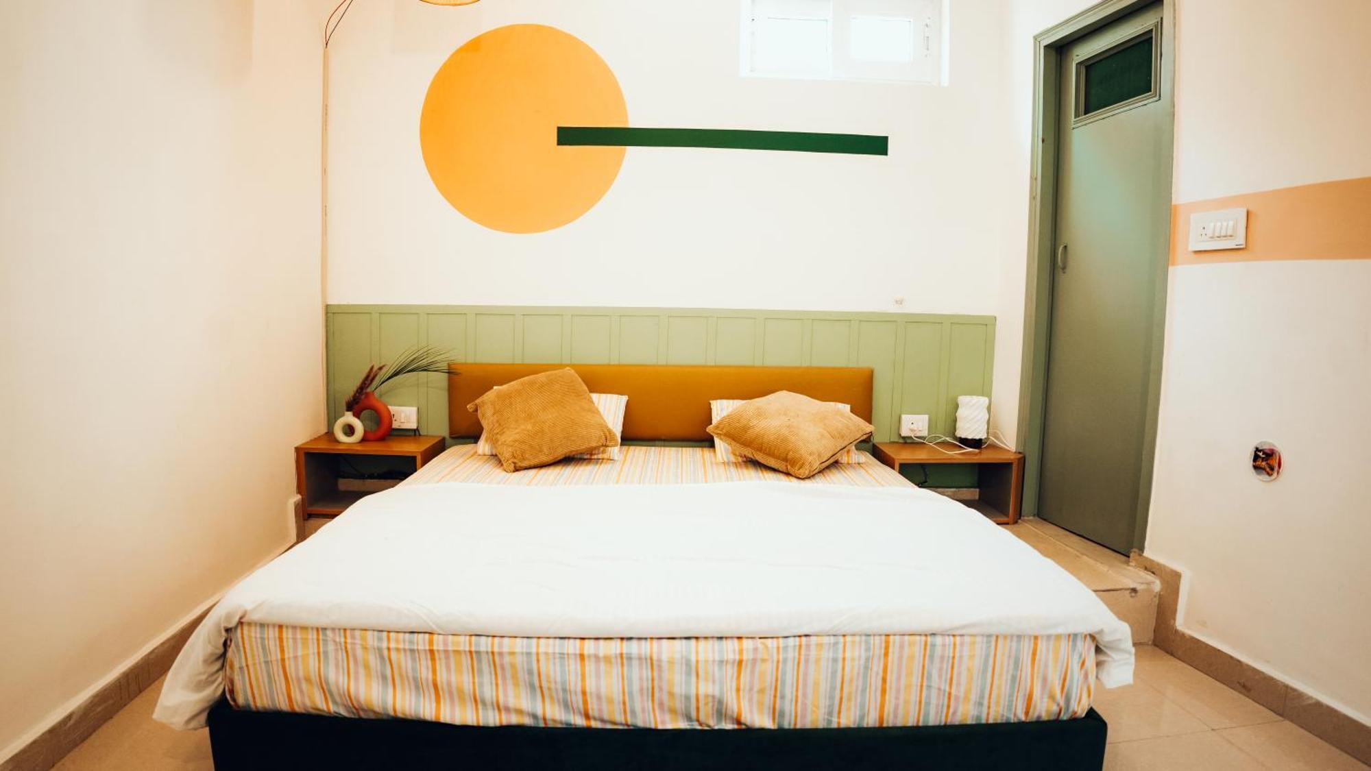 Art Bliss Hostel Rishīkesh Eksteriør billede