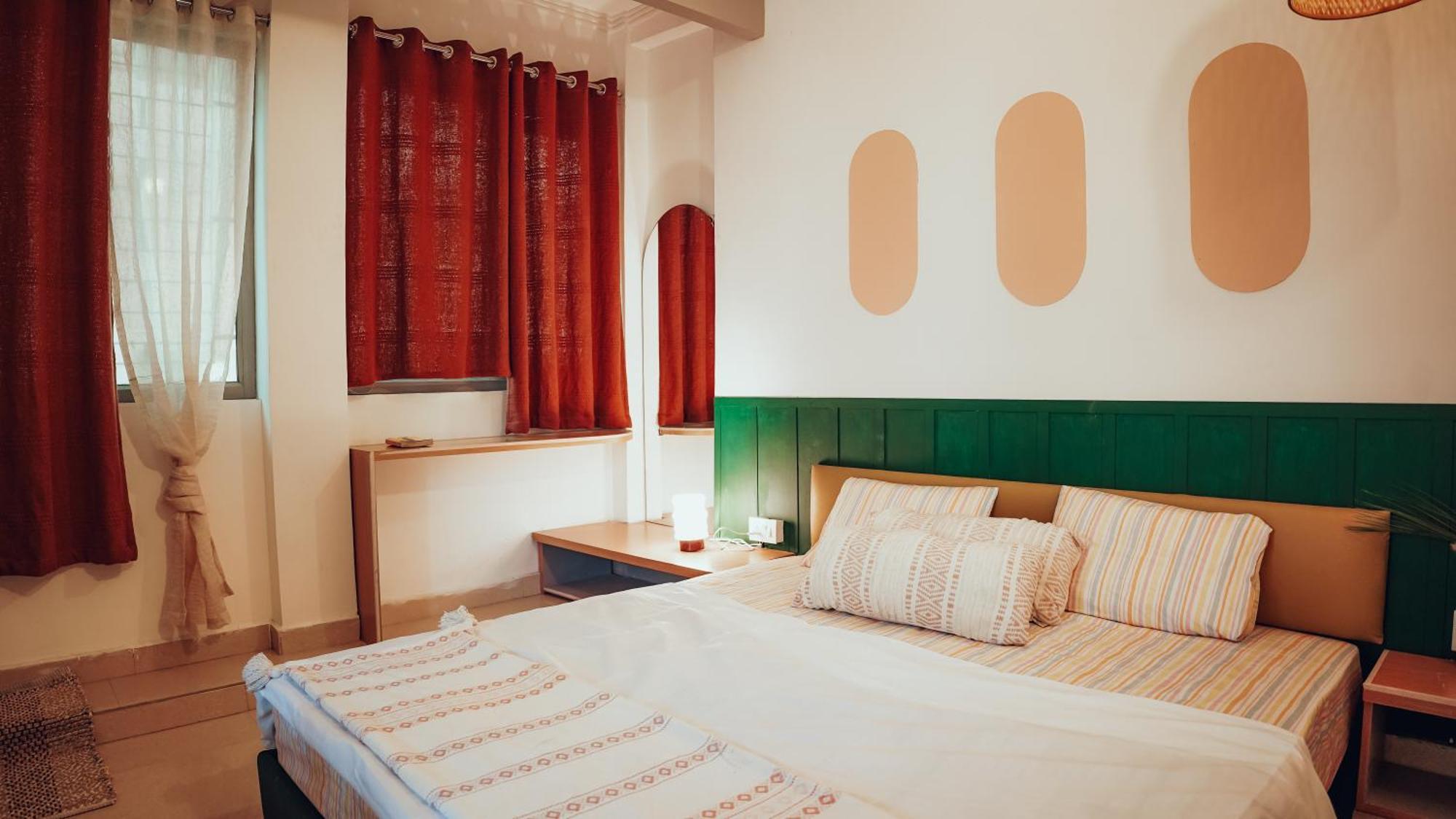 Art Bliss Hostel Rishīkesh Eksteriør billede