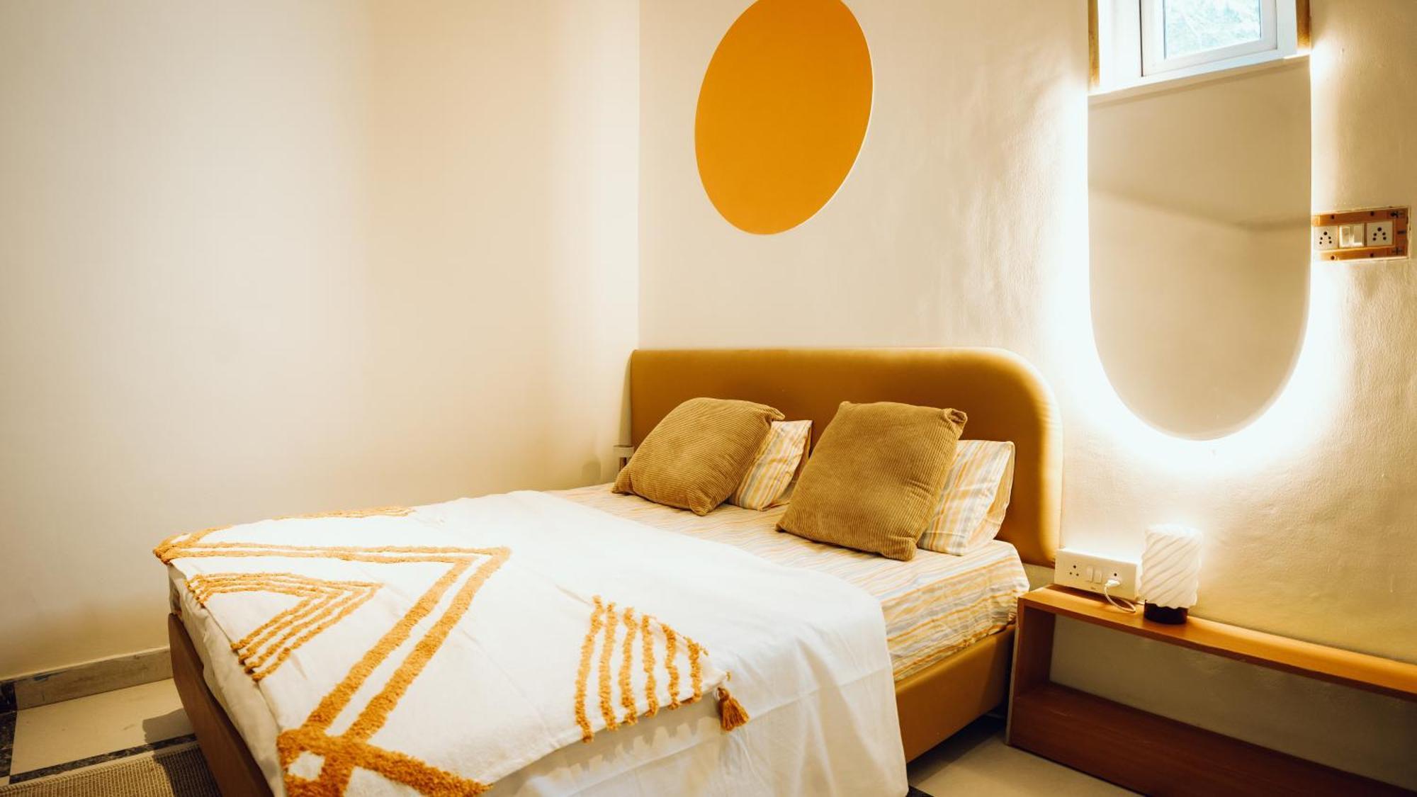 Art Bliss Hostel Rishīkesh Eksteriør billede