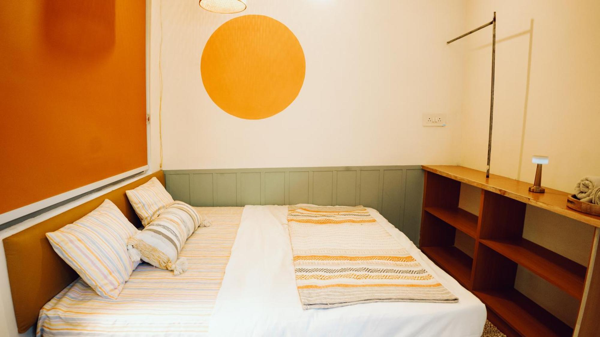 Art Bliss Hostel Rishīkesh Eksteriør billede