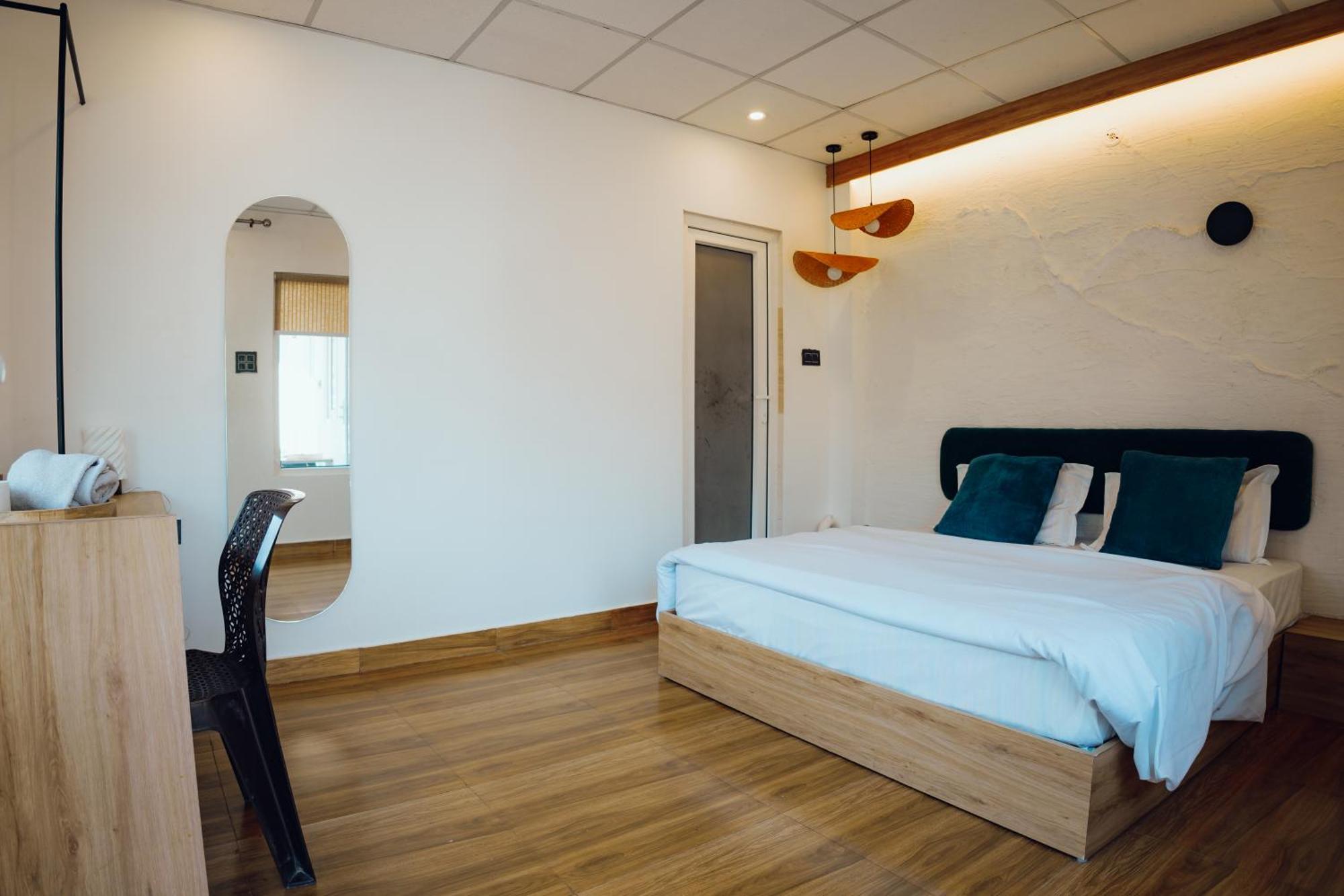 Art Bliss Hostel Rishīkesh Eksteriør billede
