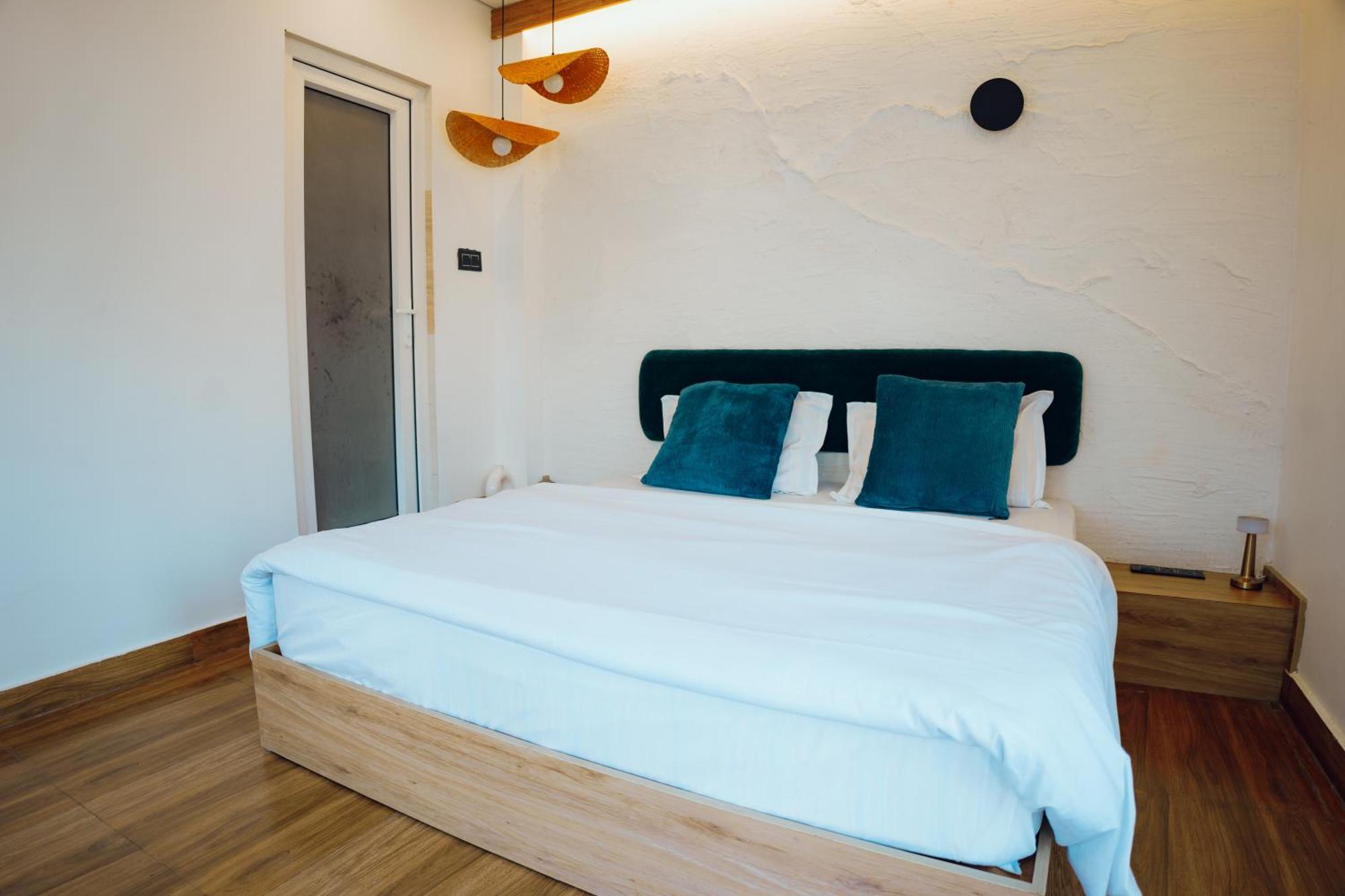 Art Bliss Hostel Rishīkesh Eksteriør billede