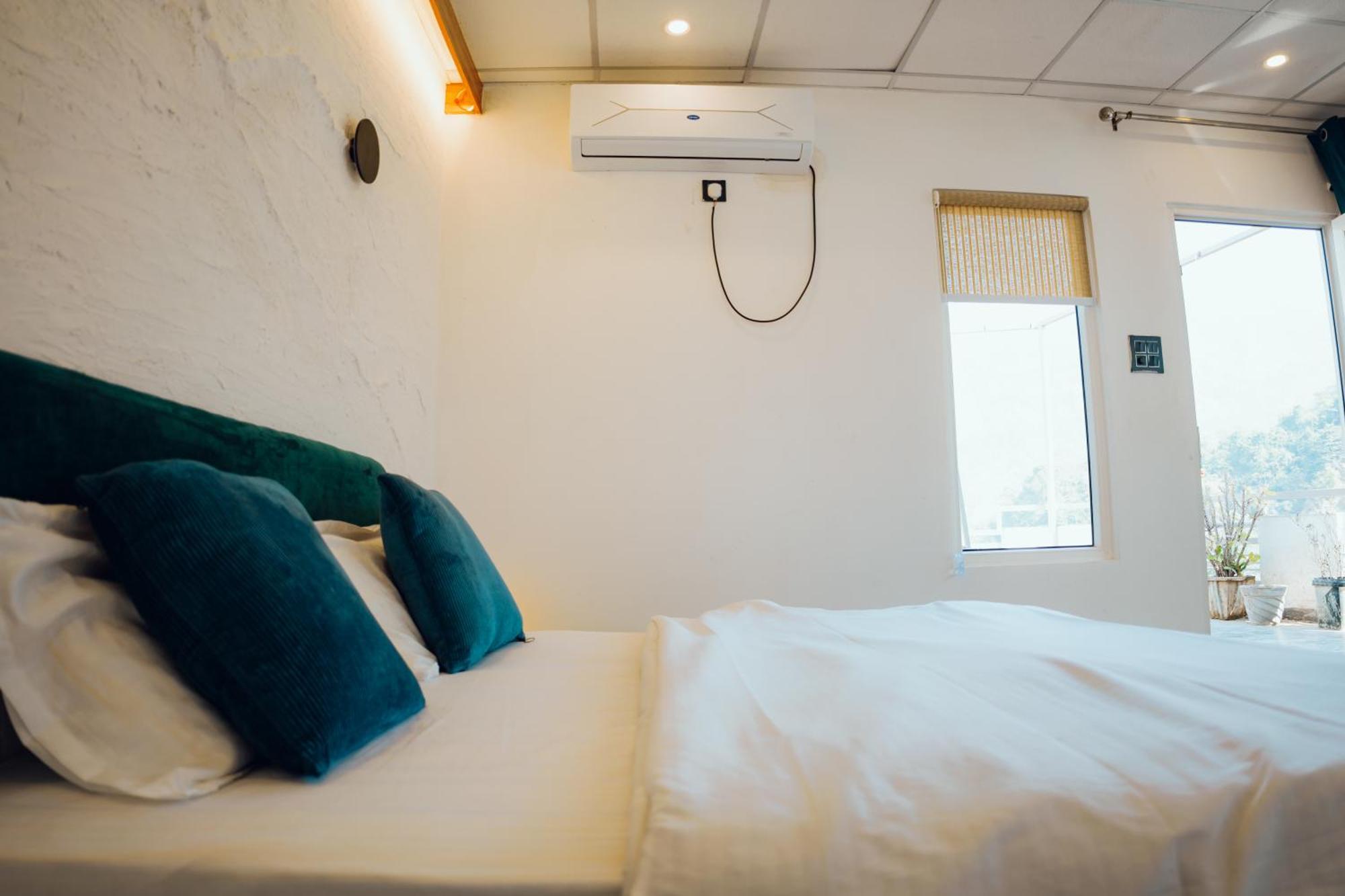 Art Bliss Hostel Rishīkesh Eksteriør billede