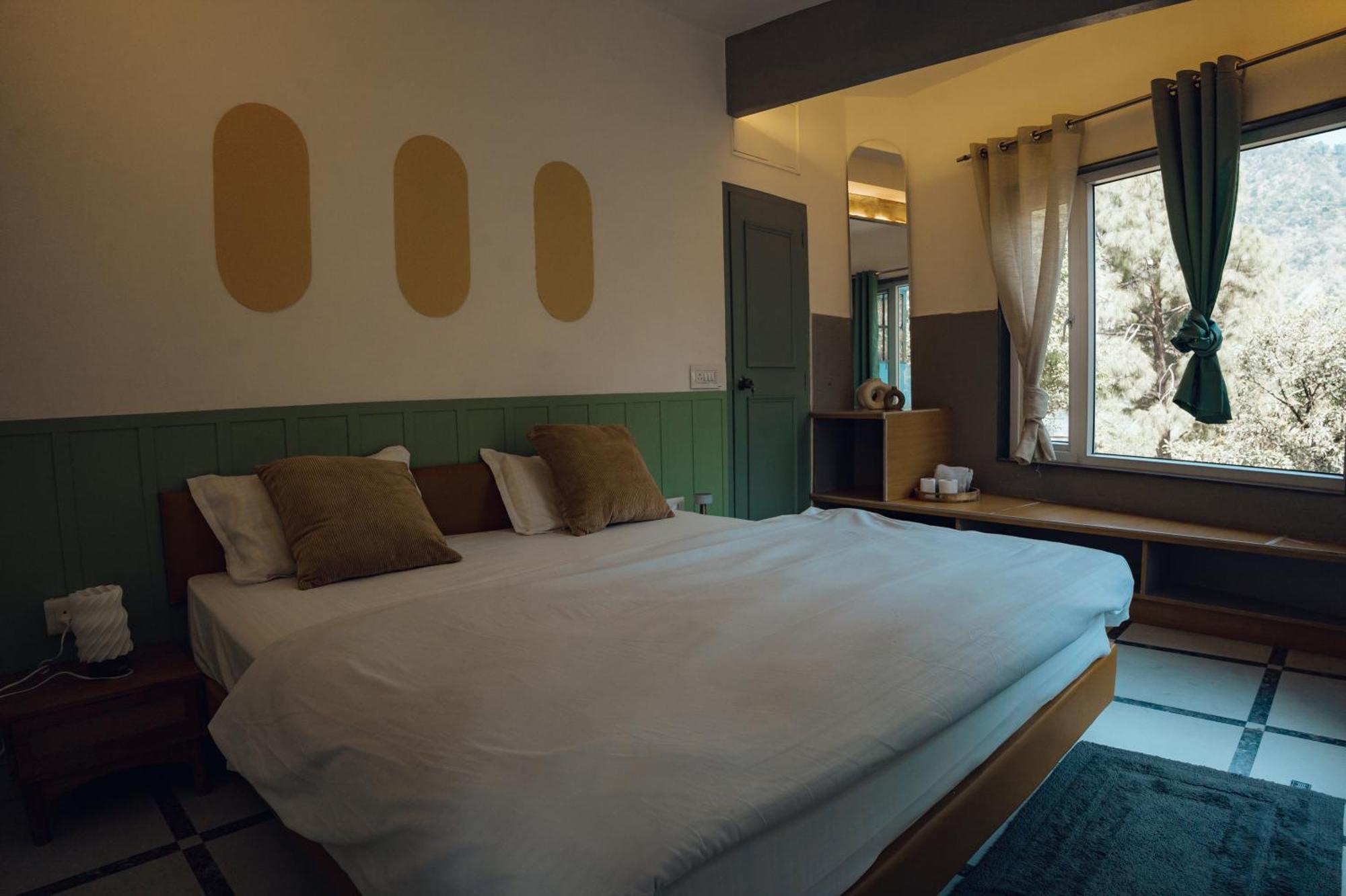 Art Bliss Hostel Rishīkesh Eksteriør billede