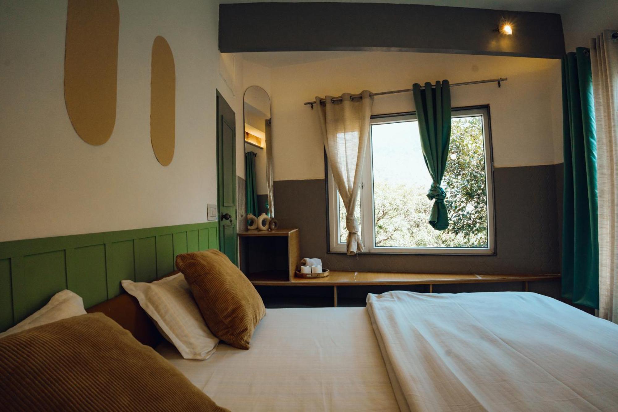 Art Bliss Hostel Rishīkesh Eksteriør billede